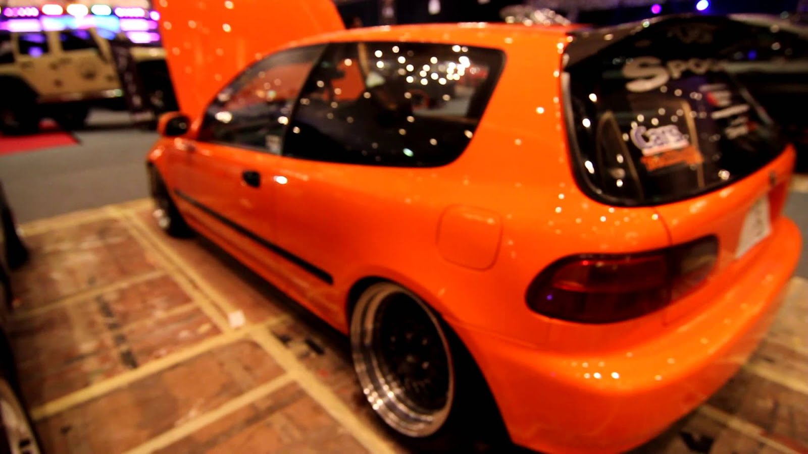 Gambar Modifikasi Honda Civic EG6 Blog Bengkel