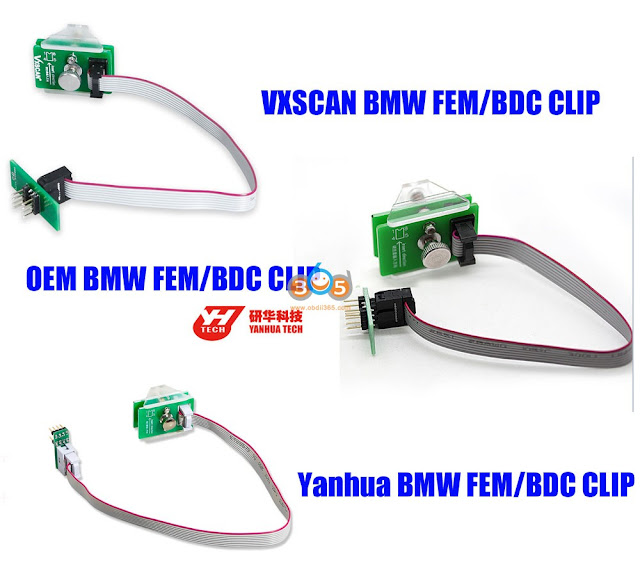 SOP8 BMW FEM/BDC Clip Adapter 1