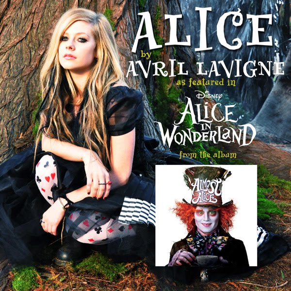 Una de ellas es Avril Lavigne, que cante el tema "Alice" y con el que ha 