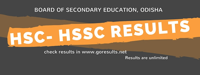  odisha chse 12th Results 2016