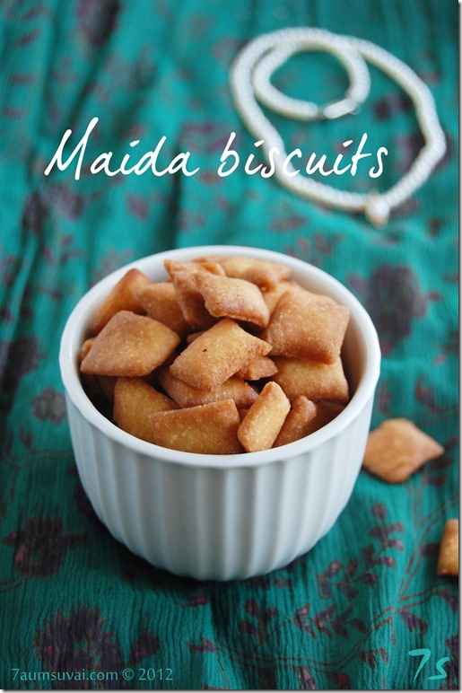 Maida biscuits