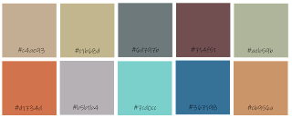 color palette chart free download crafting idea