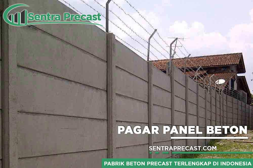 Harga Pagar Panel Beton 2024