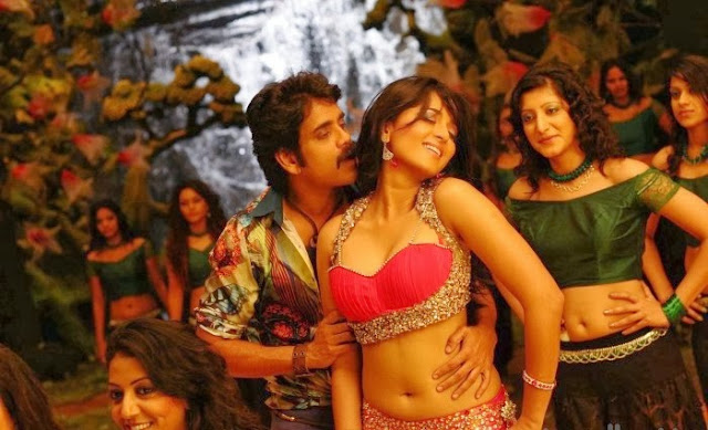 Anushka Shetty & Nagarjuna Wallpaper Download