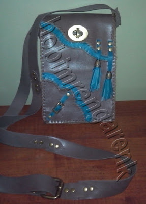 leather shoulder bag