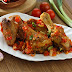 RESEP AYAM GORENG TOMAT PEDAS