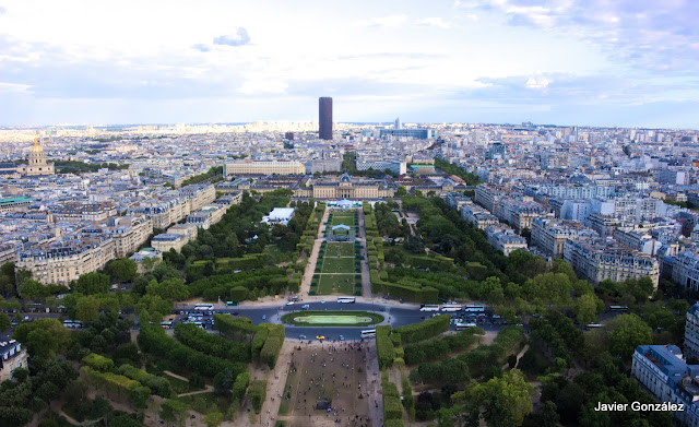 Paris. Turismo. Vistas. Monumentos