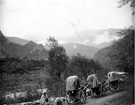 Fotografías antiguas Cachemira, India (1890-1910)