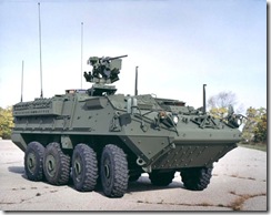 Stryker Infantry Combat Vehicle