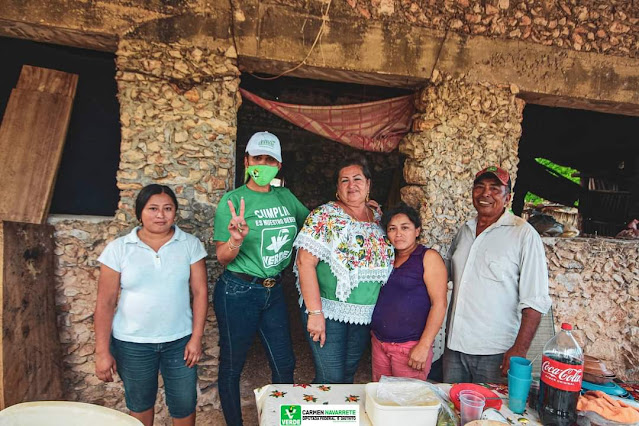 Carmen Navarrete recorre el Cono Sur