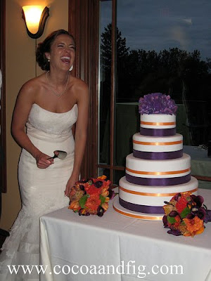 A great shot of the bride enjoying the cake Congratulations