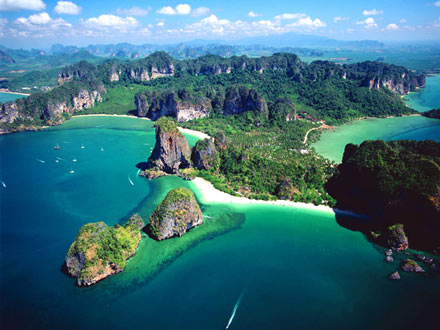 Krabi's major attractions are