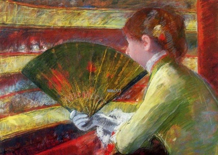 Mary Cassatt Painting