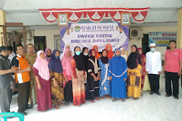 Yayasan Lentera Anak Nusantara, Gelar Baksos Di Pendopo Desa Kesambirampak