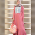 BAJU DRESS PREMIUM FATIYAH MAXI ROSE PINK