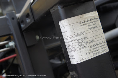 MERCEDES BENZ CHASSIS OH 1836