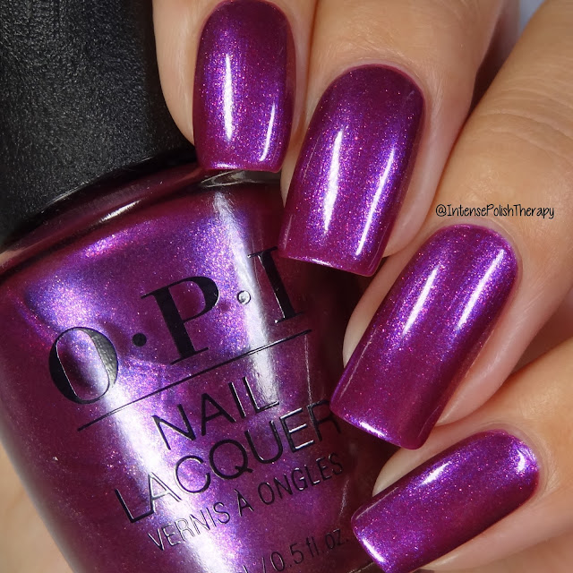 OPI Berry Fairy Fun