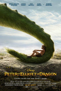 Pete’s Dragon (Peter et Elliott le dragon) *** 