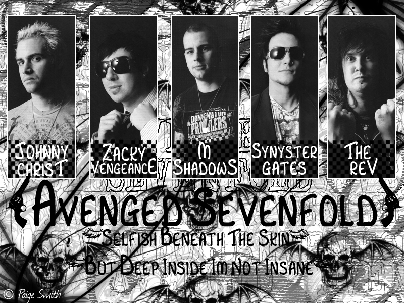 avenged sevenfold wallpaper. Avenged Sevenfold