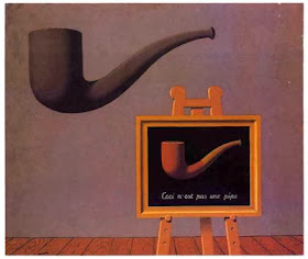 Ceci n'est pas une pipe Magritte