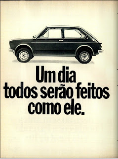 Fiat. reclame de carros anos 70. brazilian advertising cars in the 70. os anos 70. história da década de 70; Brazil in the 70s; propaganda carros anos 70; Oswaldo Hernandez;