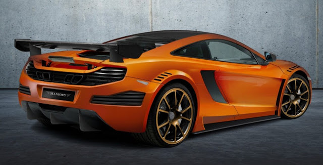 McLaren MP4-12C