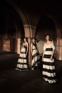 Prendas de la colección Nativa de Vero Díaz. MBFWMx