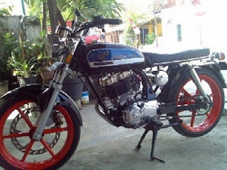 Foto Modif CB 100 aneka macam gaya | Oto Trendz