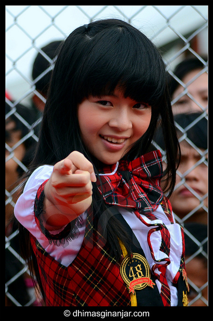 Cindy Yuvia JKT48 ( Cinvia JKT48  Team KIII )