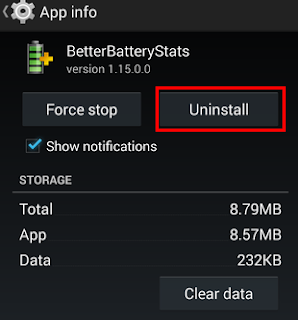 Uninstall unwanted apps