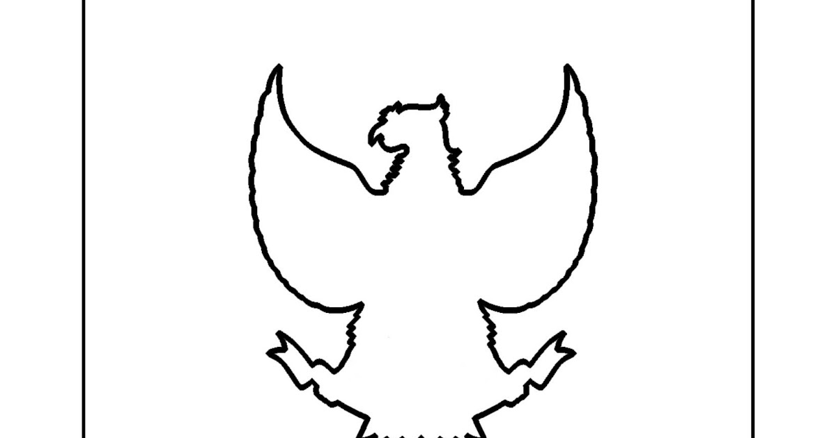 Simple Art Garuda  Pancasila