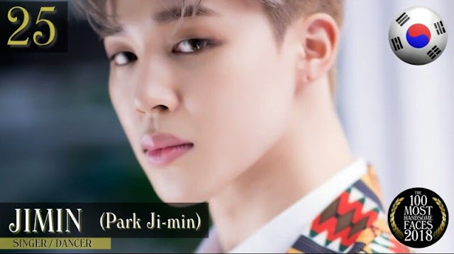 jimin The 100 Most Handsome Faces