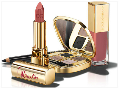 New make-up collection of Dolce&Gabbana  (summer-2013)