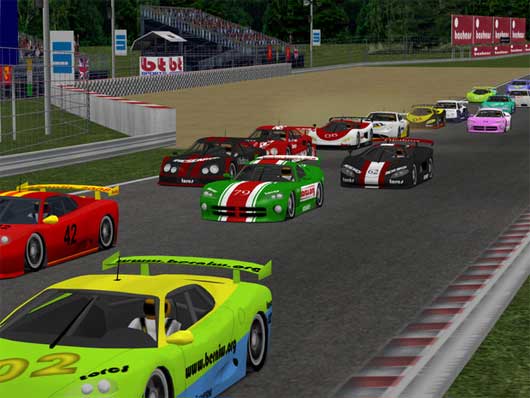 Torcs racing game corrida PC