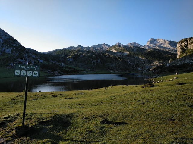 Lago Ercina en Picos de Europa