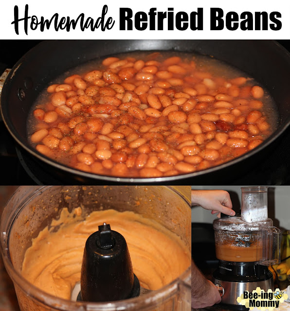 simple refried beans recipe, refried beans, refried beans recipe, homemade refried beans, easy refried beans, beans recipe, DIY refried beans, quick refried beans, pinto beans recipe, beans, recipe, how to make refried beans, taco dip recipe, bean dip