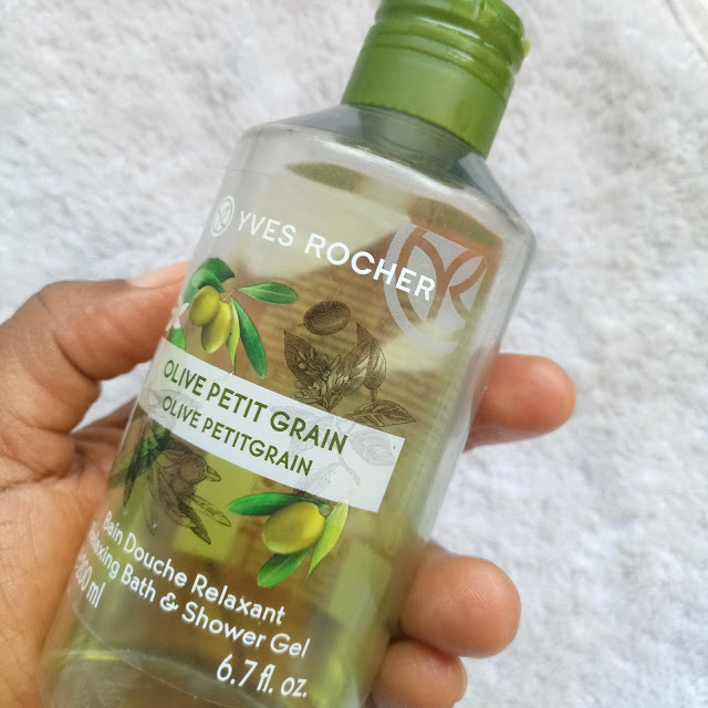 Beauty Product Review | Yves Rocher's Olive Petit Grain Shower Gel