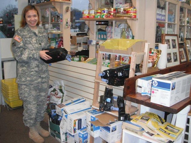 A big thank you to Ms. Grace Richards for supporting the Galing cartridge recycle program for education