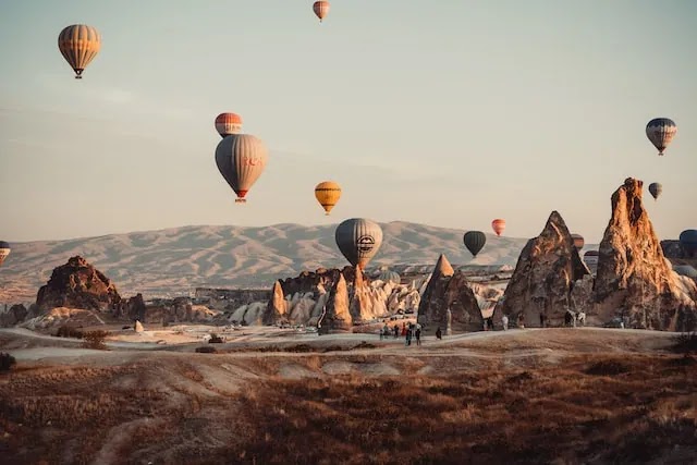 Cappadocia in Turkey