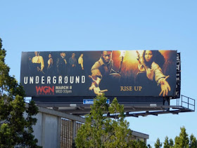 Underground season 2 billboard