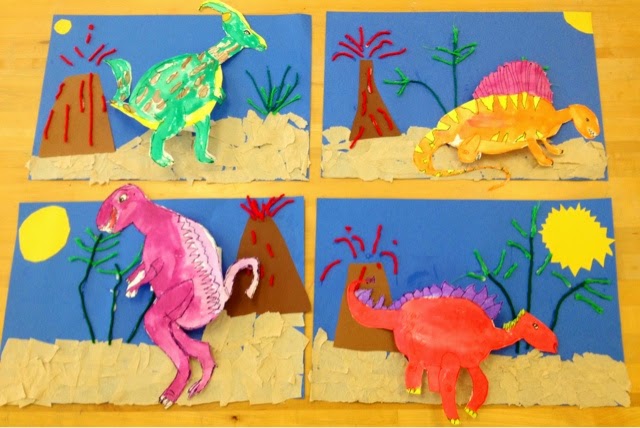 Dinosaur Art For Kids 4