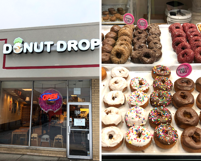 Fresh Baked Donuts With Intriguing Flavors at Donut Drop in Schaumburg, Illinois