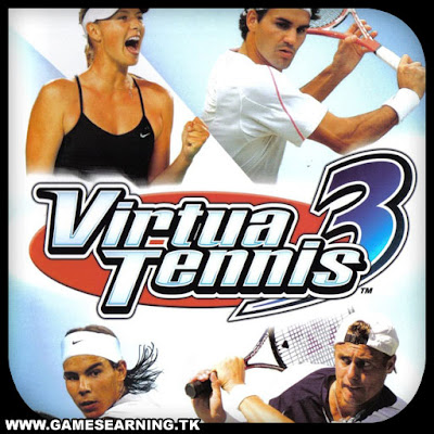 Virtua Tennis 3 Cover