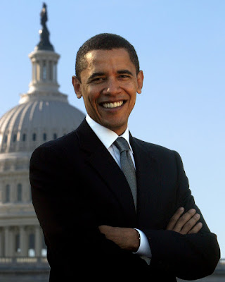 Barack Obama official Congressional portrait