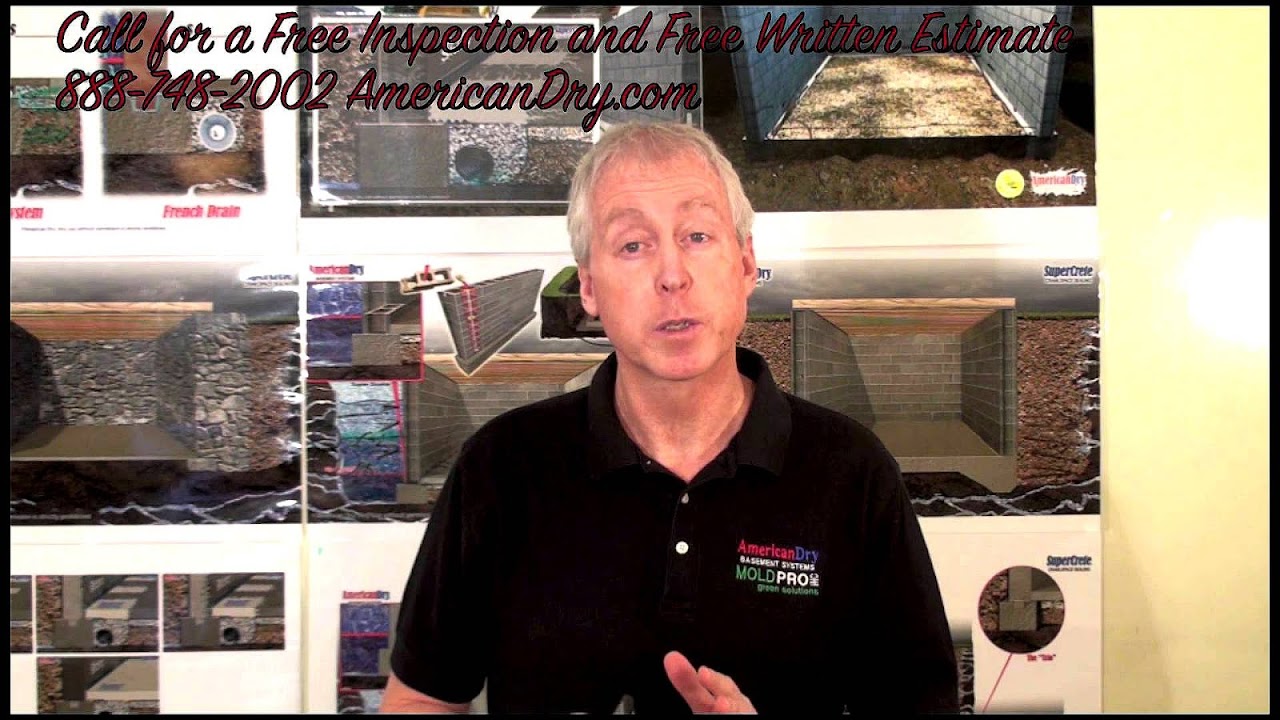 American Dry Basement Systems