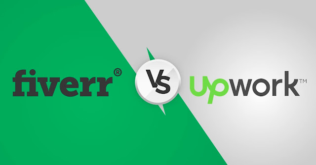 Fiverr Vs Upwork