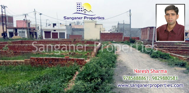 Residential Lands For Sale In Sanganer, Jaipur
