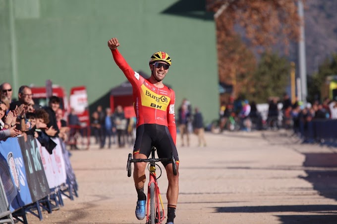 Felipe Orts logra su quinta victoria consecutiva en Xàtiva