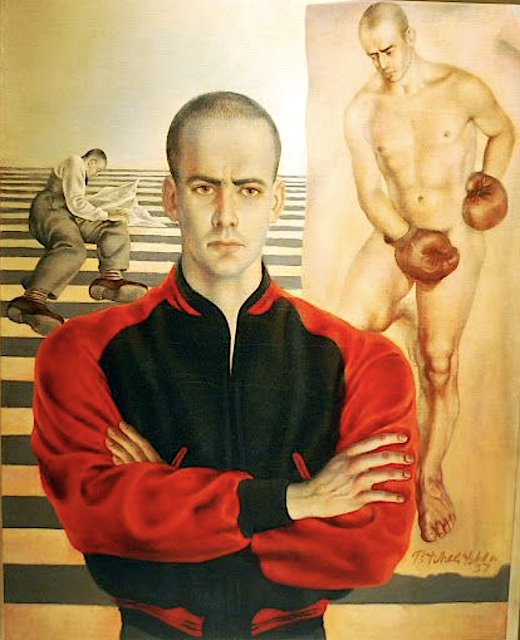 Pavel Tchelitchew (1898-1957) Lincoln Kirstein, 1937 Collection privée