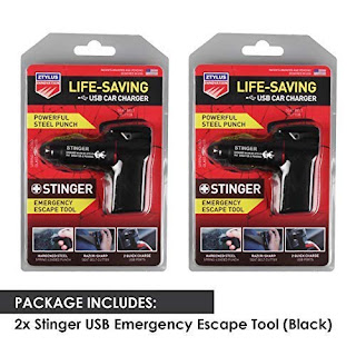 Ztylus Stinger USB Emergency Escape Tool and Car Charger, That Could Save You From Emergency Situation